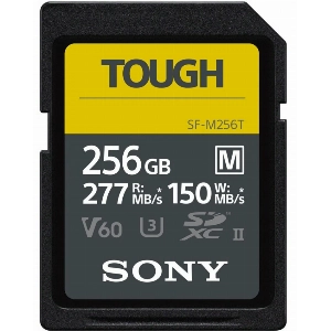 Карта памяти Sony SDXC UHS-II 256 ГБ, SF-M256/T2